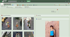 Desktop Screenshot of colormecrazi.deviantart.com