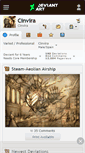 Mobile Screenshot of cinvira.deviantart.com