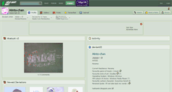 Desktop Screenshot of minto-chan.deviantart.com