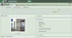 Desktop Screenshot of f0rtylegz.deviantart.com
