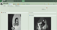 Desktop Screenshot of indiswendis.deviantart.com