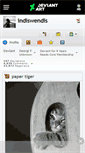 Mobile Screenshot of indiswendis.deviantart.com