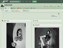 Tablet Screenshot of indiswendis.deviantart.com