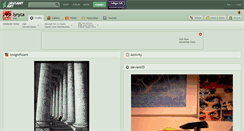 Desktop Screenshot of lyryca.deviantart.com