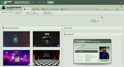 Desktop Screenshot of jayjaybirdsnest.deviantart.com