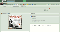 Desktop Screenshot of nwosdm.deviantart.com