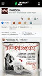Mobile Screenshot of nwosdm.deviantart.com