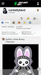 Mobile Screenshot of curiosityband.deviantart.com