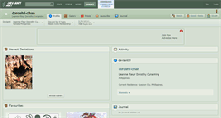 Desktop Screenshot of doroshii-chan.deviantart.com
