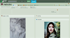 Desktop Screenshot of angelica-black.deviantart.com