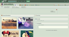 Desktop Screenshot of camiloveedicions.deviantart.com