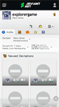 Mobile Screenshot of explorergame.deviantart.com