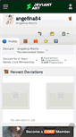 Mobile Screenshot of angelina84.deviantart.com