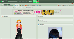 Desktop Screenshot of alicemason.deviantart.com