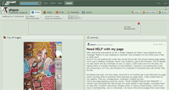 Desktop Screenshot of phayce.deviantart.com