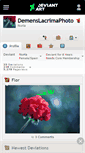Mobile Screenshot of demenslacrimaphoto.deviantart.com