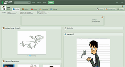 Desktop Screenshot of pm.deviantart.com