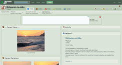 Desktop Screenshot of bishounen-no-miko.deviantart.com