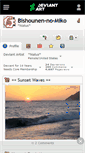 Mobile Screenshot of bishounen-no-miko.deviantart.com