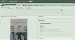 Desktop Screenshot of ghostiesandbigsteps.deviantart.com