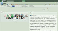 Desktop Screenshot of izuray.deviantart.com
