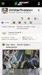 Mobile Screenshot of christiantsvetanov.deviantart.com