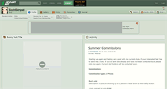 Desktop Screenshot of ecchisenpai.deviantart.com