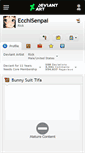 Mobile Screenshot of ecchisenpai.deviantart.com