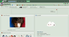 Desktop Screenshot of chinchikurin.deviantart.com