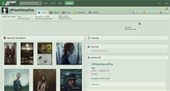 Desktop Screenshot of liftyourskinnyfists.deviantart.com