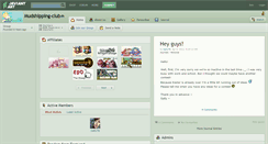 Desktop Screenshot of mudshipping-club.deviantart.com