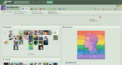 Desktop Screenshot of davidkawena.deviantart.com