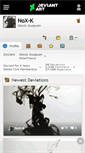 Mobile Screenshot of nox-k.deviantart.com