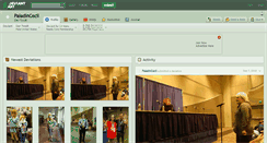 Desktop Screenshot of paladincecil.deviantart.com