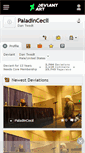Mobile Screenshot of paladincecil.deviantart.com