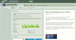 Desktop Screenshot of jewel-loves-blu.deviantart.com
