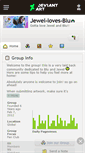 Mobile Screenshot of jewel-loves-blu.deviantart.com