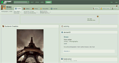 Desktop Screenshot of lironc.deviantart.com