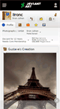 Mobile Screenshot of lironc.deviantart.com