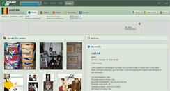 Desktop Screenshot of cold-ink.deviantart.com