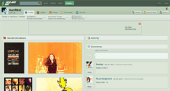 Desktop Screenshot of munrikki.deviantart.com