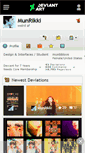 Mobile Screenshot of munrikki.deviantart.com