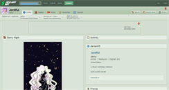 Desktop Screenshot of jentiful.deviantart.com