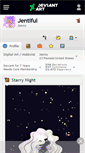 Mobile Screenshot of jentiful.deviantart.com