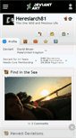 Mobile Screenshot of heresiarch81.deviantart.com
