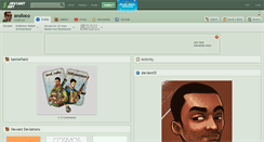 Desktop Screenshot of andloco.deviantart.com