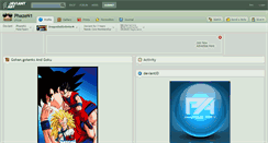 Desktop Screenshot of phazen1.deviantart.com
