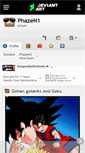 Mobile Screenshot of phazen1.deviantart.com