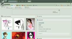 Desktop Screenshot of noonystyle.deviantart.com