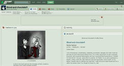 Desktop Screenshot of blood-and-chocolate9.deviantart.com